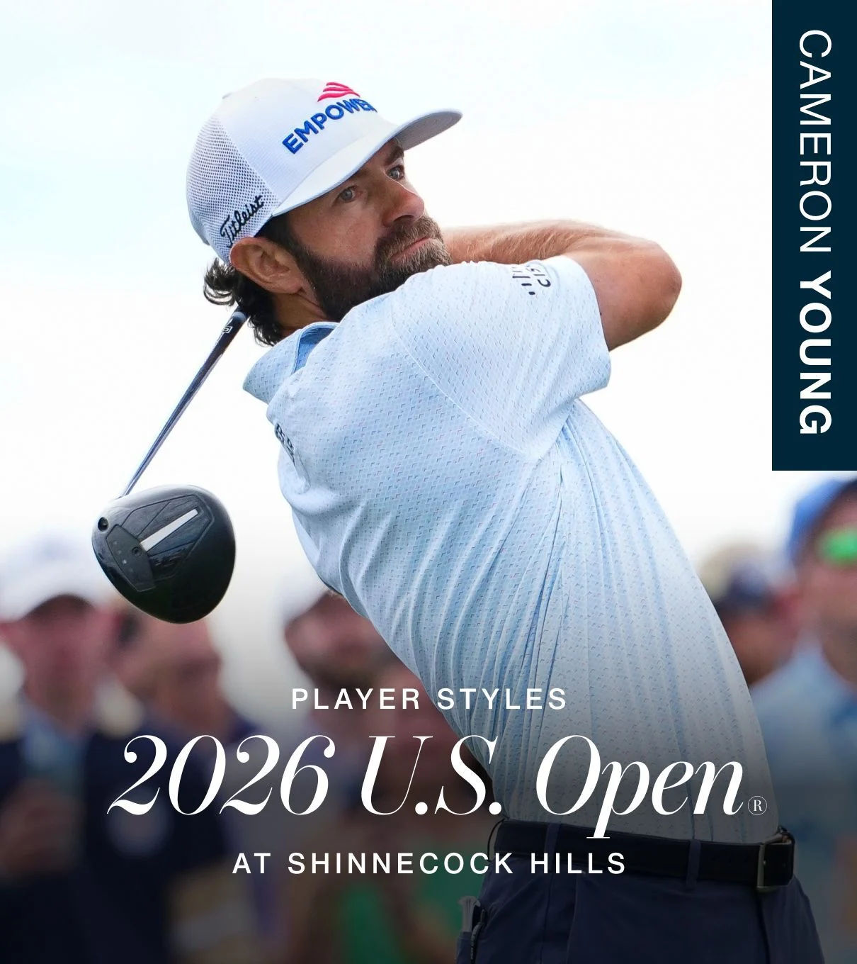 Cameron Young - Player Styles at Shinnecock Hills